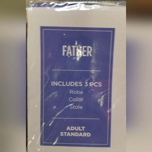 Suit Yourself NWT Father Costume - Picture 2 of 3